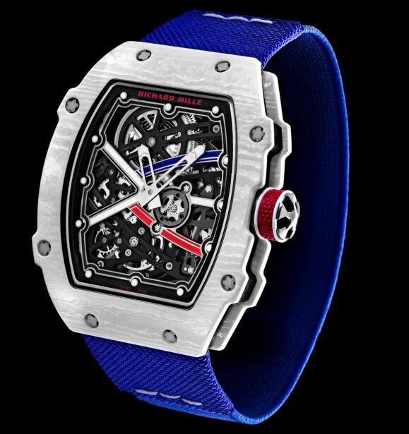 Buy Luxury Replica Richard Mille RM 67-02 Automatic Alexis Pinturault watch